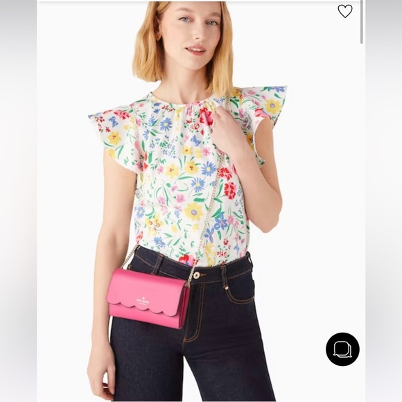 41. Kate Spade Gemma Crossbody in Deep Hibiscus - Picture 3 of 16